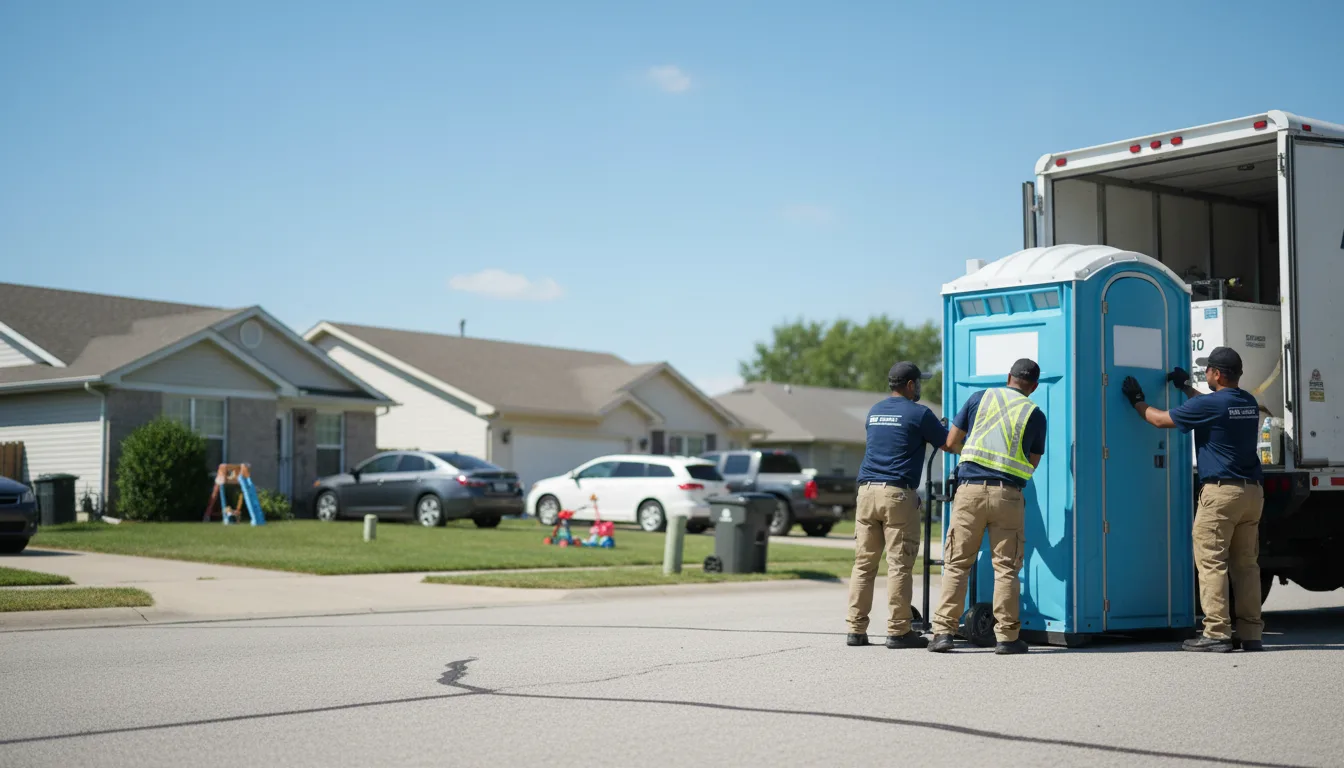 Standard Porta Potty Rentals in Emmett, ID near me